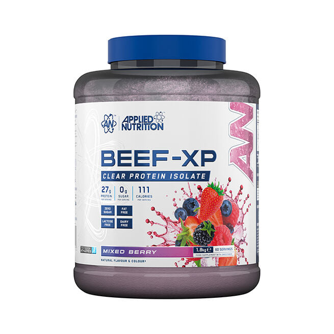Beef XP 1,8 KG - Laktosefri proteinpulver - JK-Shop