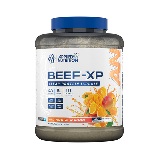 Beef XP 1,8 KG - Laktosefri proteinpulver - JK-Shop