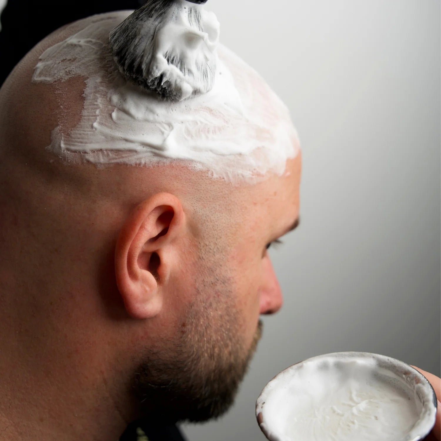 Better Be Bold Handmade bald head shaving soap with aloe vera 70g - Barbersåpe - JK-Shop