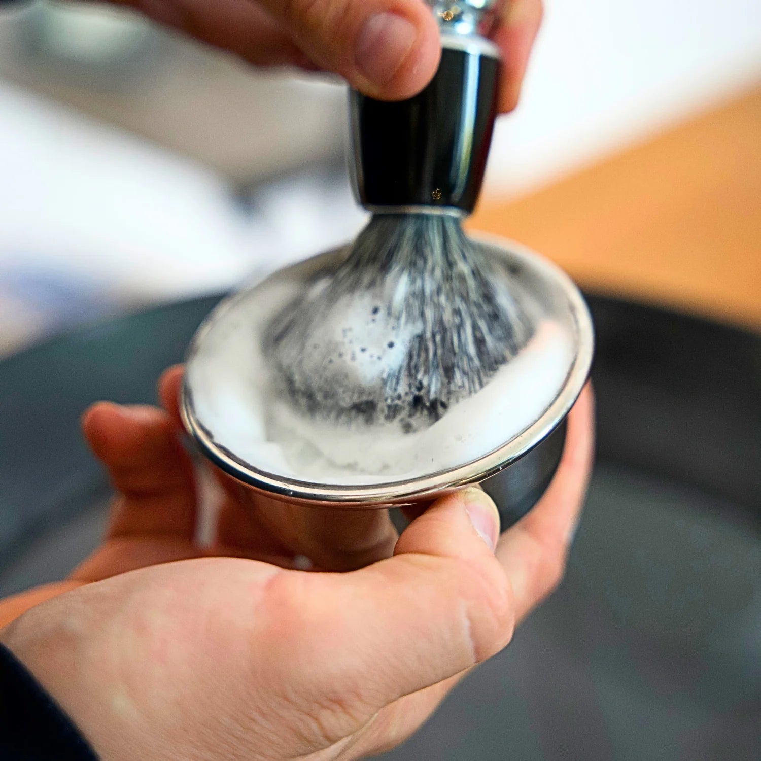 Better Be Bold Handmade bald head shaving soap with aloe vera 70g - Barbersåpe - JK-Shop