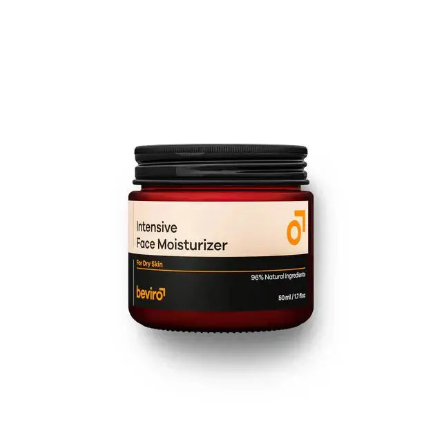 Beviro, Intensive Face Moisturizer-Fuktighetskrem-JKSHOP
