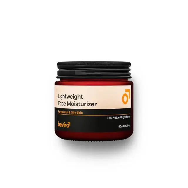 Beviro, Lightweight Face Moisturizer-Fuktighetskrem-JKSHOP