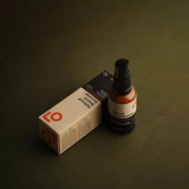Beviro, Natural Beard Booster-Skjeggkur-JKSHOP