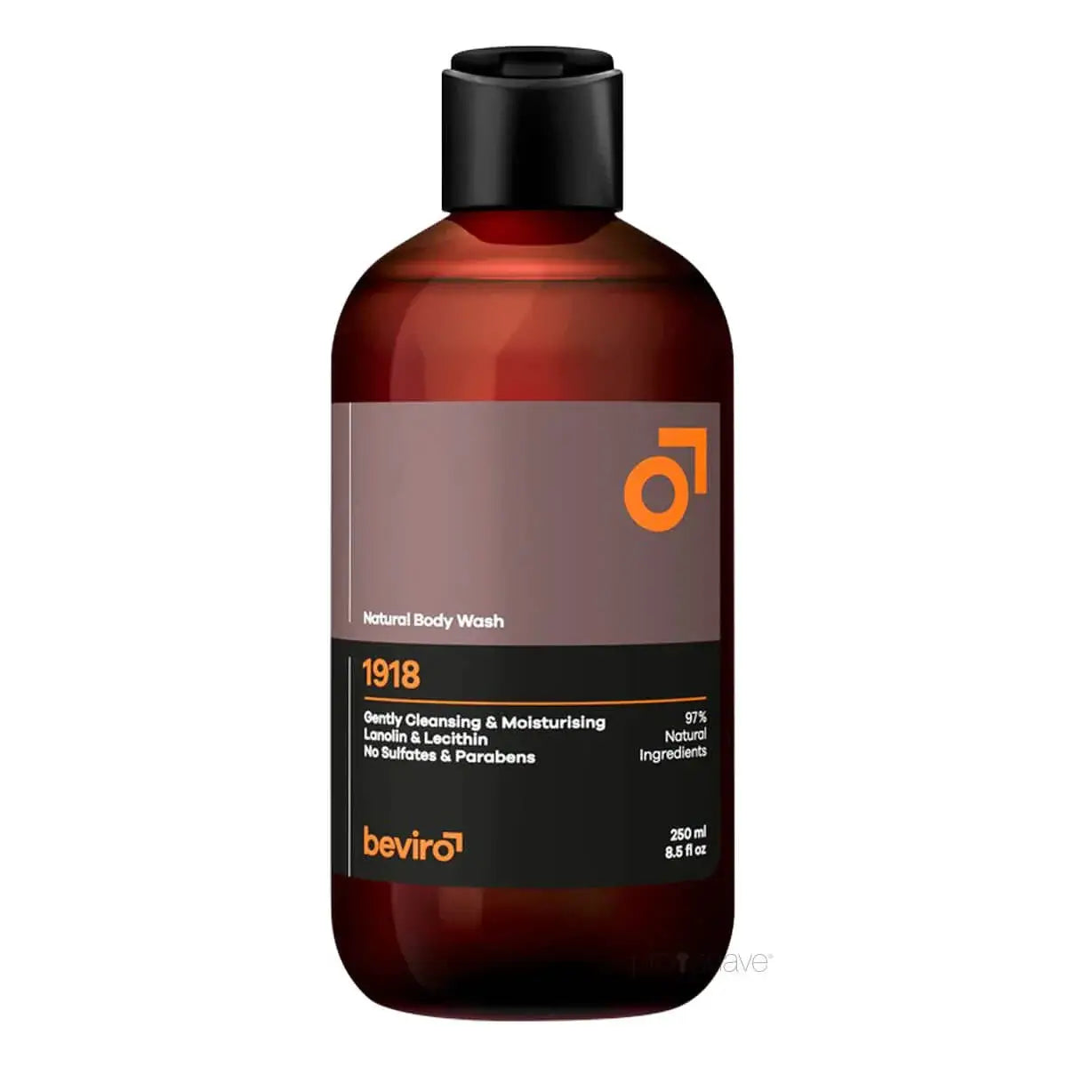 Beviro, Natural Body Wash- 1918-Kroppssåpe-JKSHOP