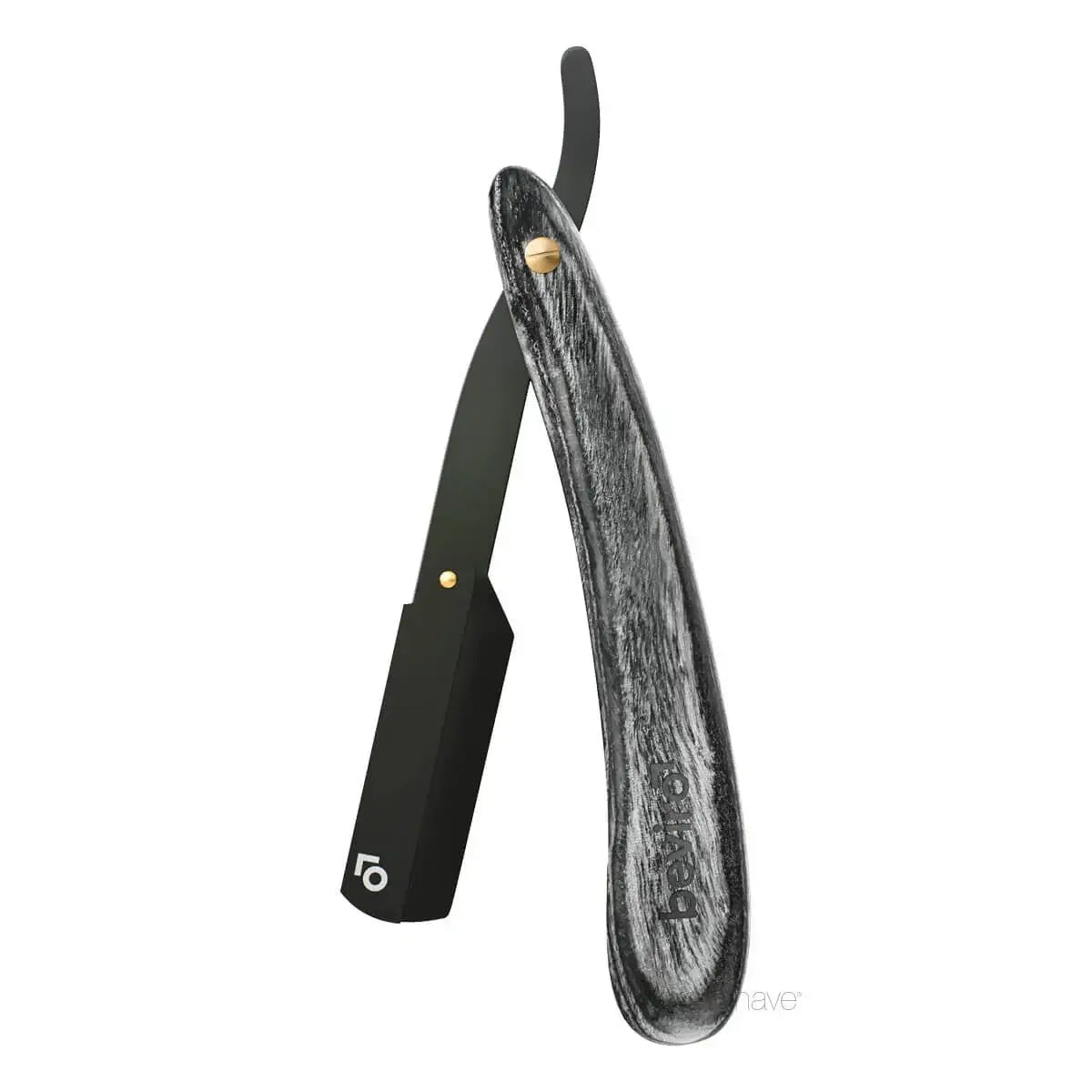 Beviro, Shavette- Pakkawood-Barberkniv-JKSHOP