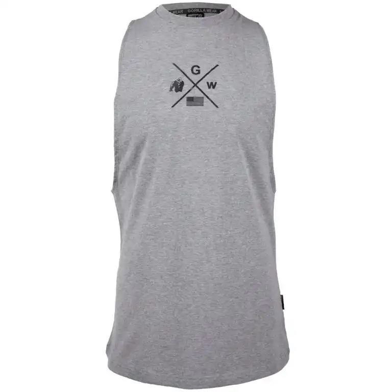 Gorilla Wear Cisco Drop Armhole Tank Top S