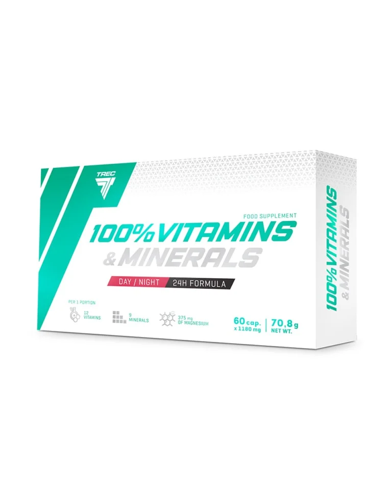 Trec 100% Vitamins Minerals