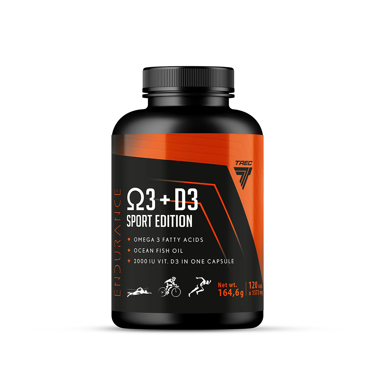 Trec Omega 3+D3 Sport Edition 120 caps