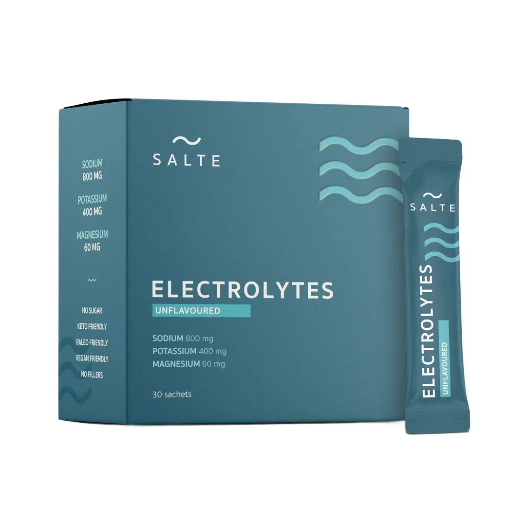 SALTE - Elektrolytter 30/28 poser