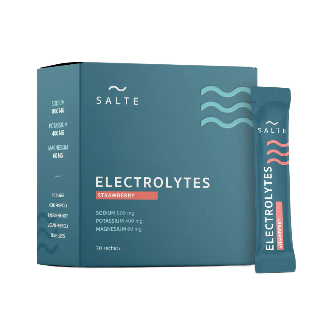 SALTE - Elektrolytter 30/28 poser