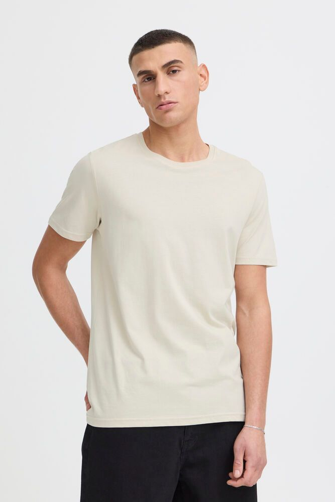 Solid, ROCK SS T-Skjorte, Regular Fit