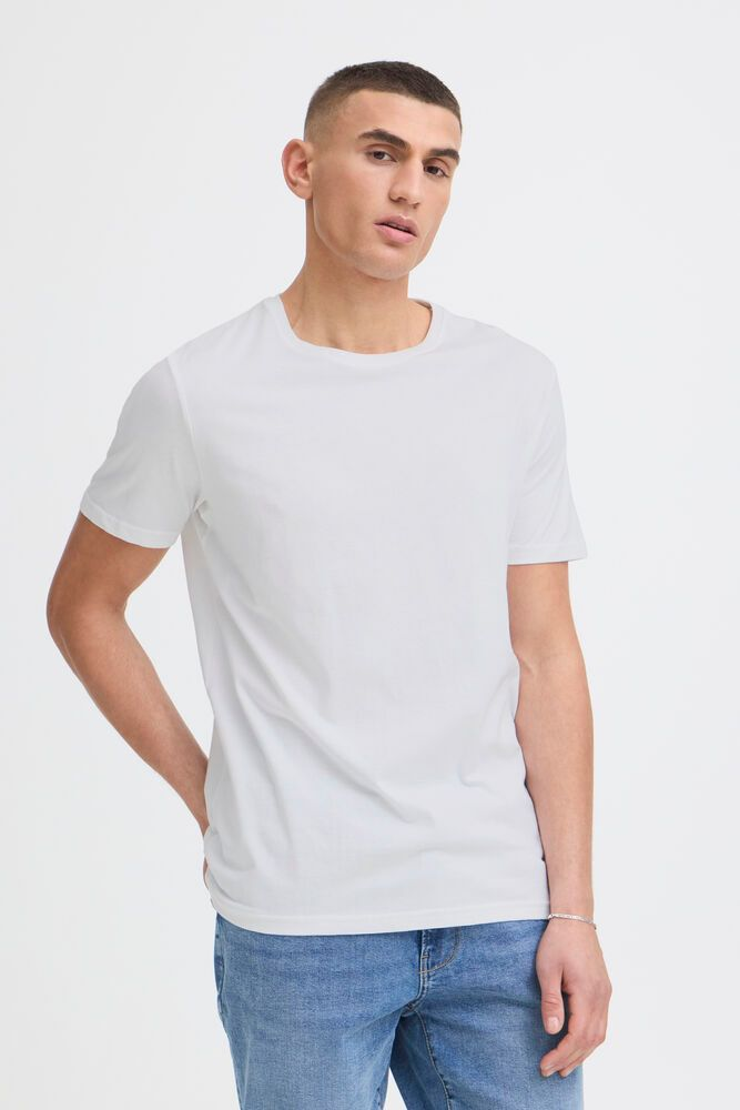 Solid, ROCK SS T-Skjorte, Regular Fit