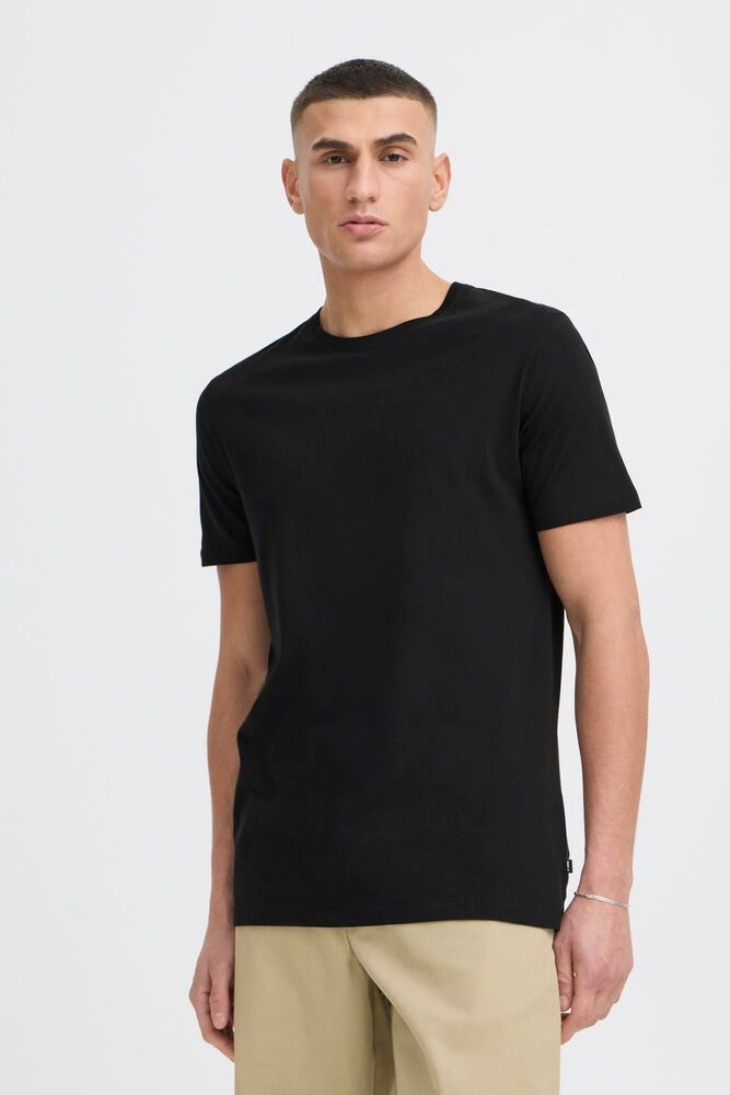 Solid, ROCK SS T-Skjorte, Regular Fit