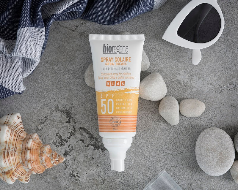 Bioregena Sunscreen spray SPF50 Kids 90ml - Solspray - JK-Shop