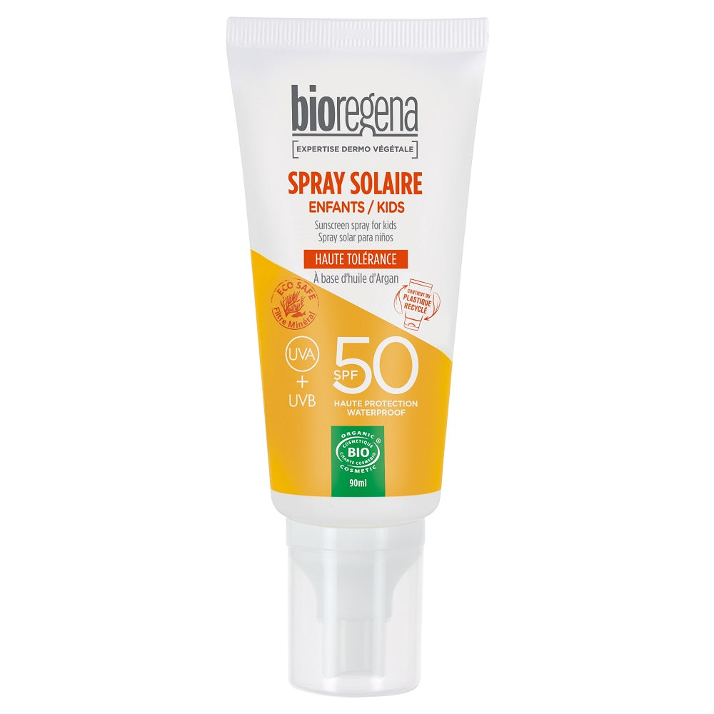 Bioregena Sunscreen spray SPF50 Kids 90ml - Solspray - JK-Shop
