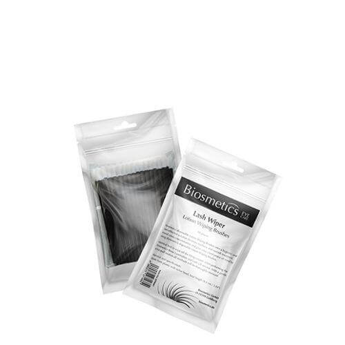 HairPearl Lash Wiper 50 stk engangs børster for fjerning av lotion