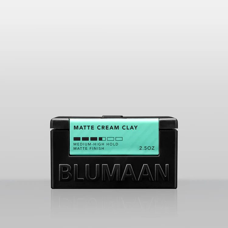 BluMaan Matte Cream Clay - Hårvoks - JK-Shop