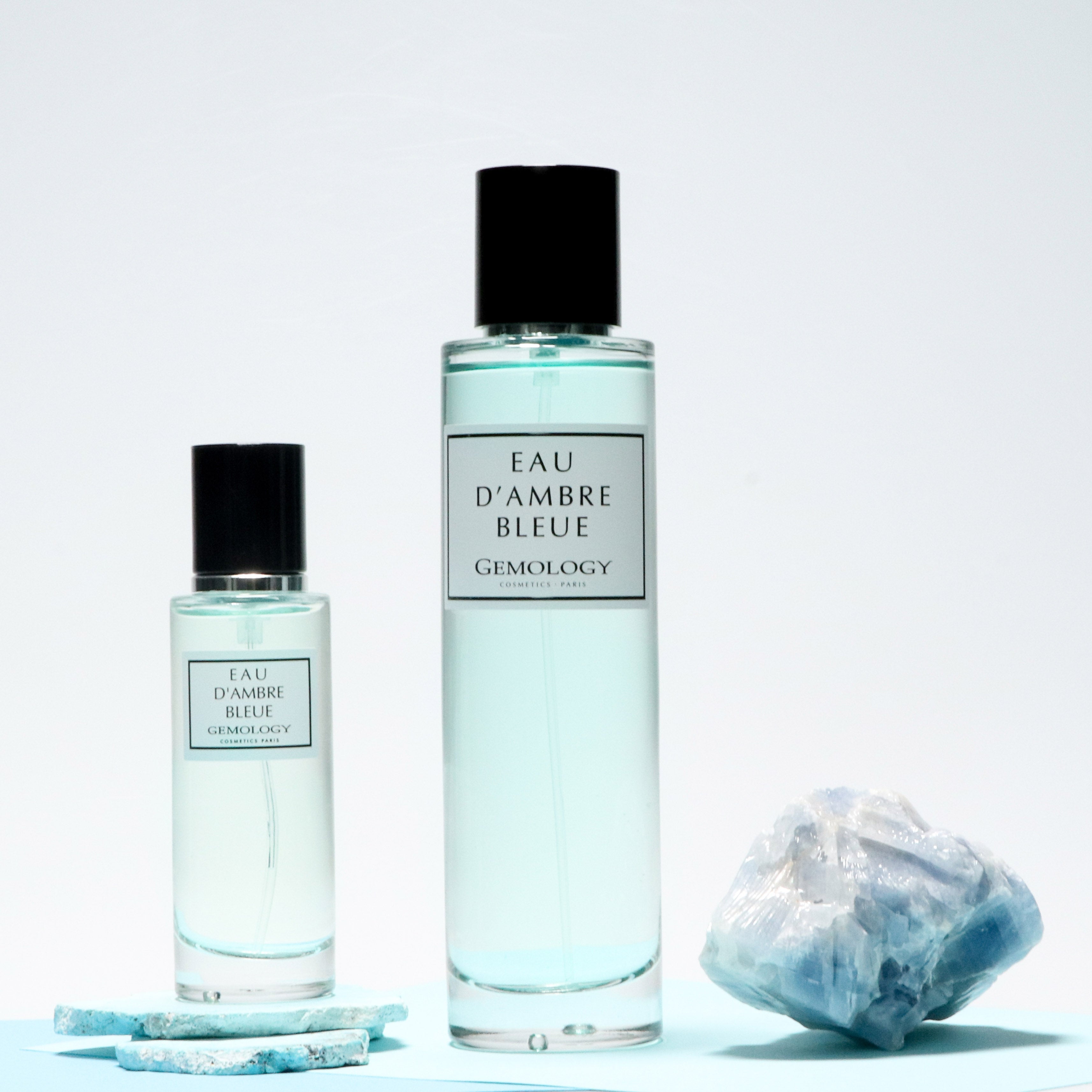 Blue Amber Fragrance 100ml - Parfyme - JK-Shop
