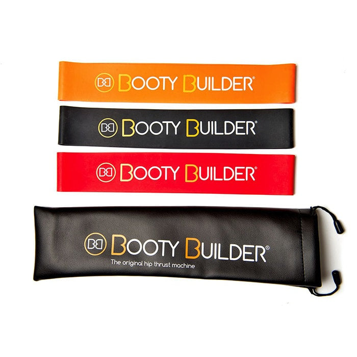 Booty Builder Mini Bands, Black, 3-Pack - Treningsstrikker - JK-Shop