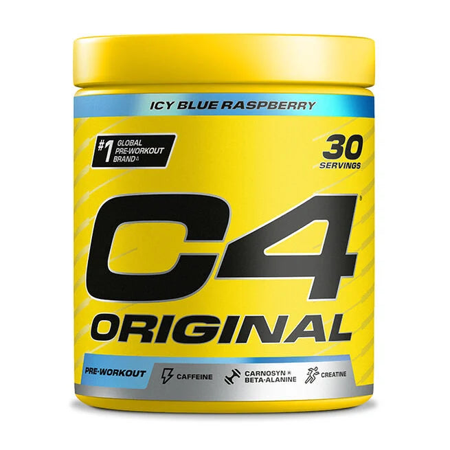 C4 PWO Pulver 195 g - Komplett PWO - JK-Shop