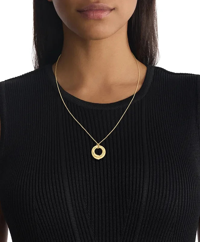 CALVIN KLEIN GP NECKLACE - Gull - Halskjede - JK-Shop