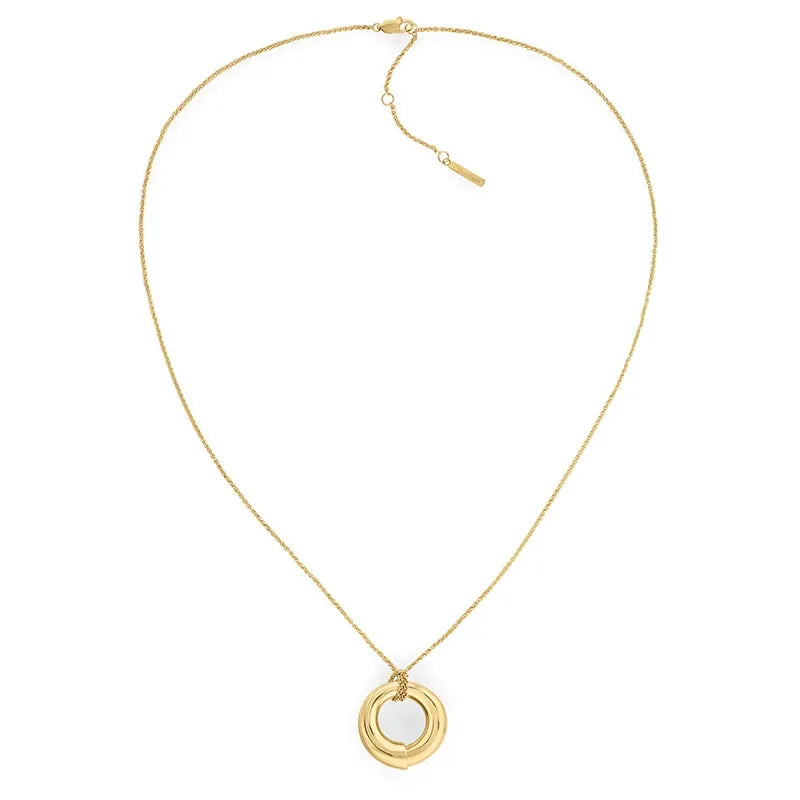 CALVIN KLEIN GP NECKLACE - Gull - Halskjede - JK-Shop