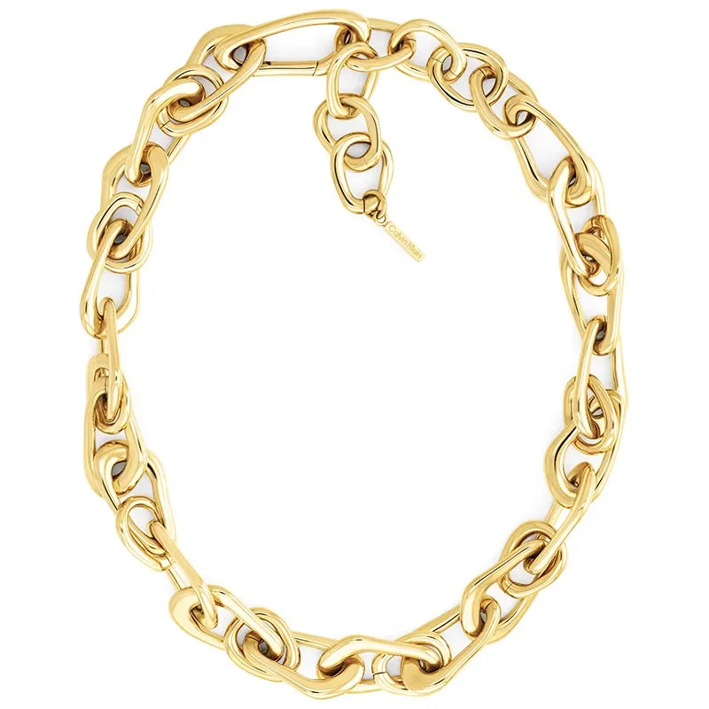 CALVIN KLEIN GP NECKLACE - Gull - Halskjede - JK-Shop
