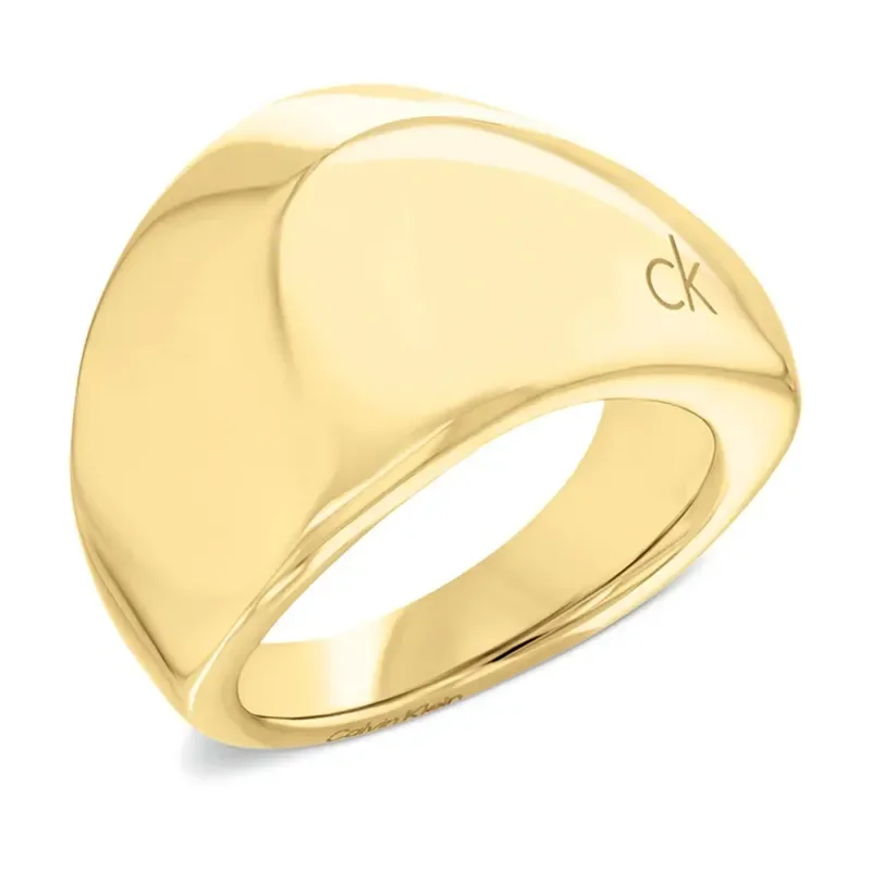 CALVIN KLEIN GP RING - Ring - JK-Shop