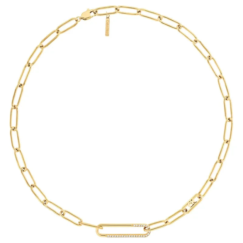 CALVIN KLEIN NECKLACE - Halskjede - JK-Shop