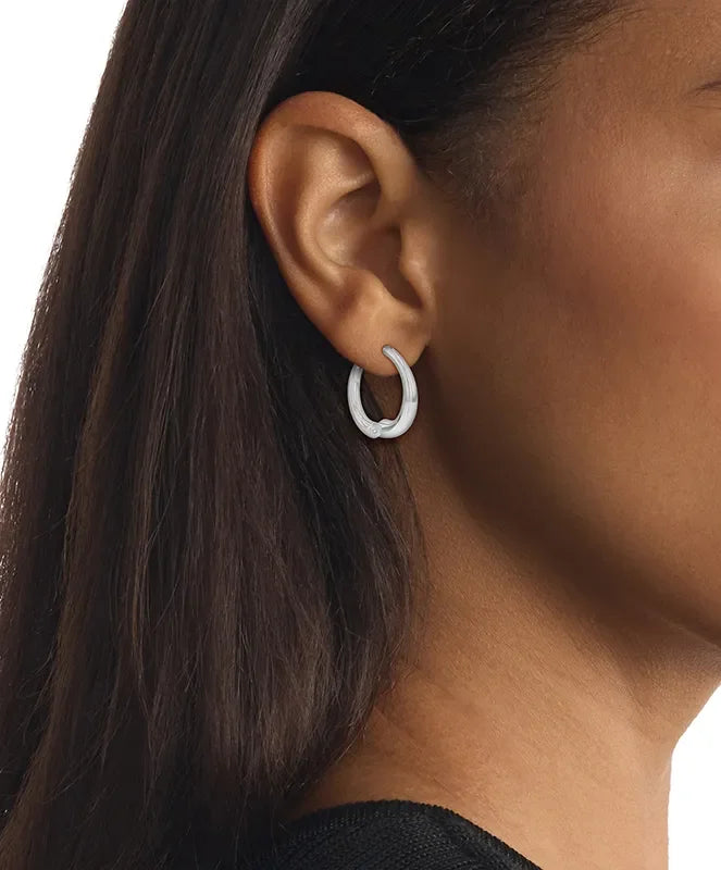 CALVIN KLEIN SS EARRINGS - Øredobber - JK-Shop