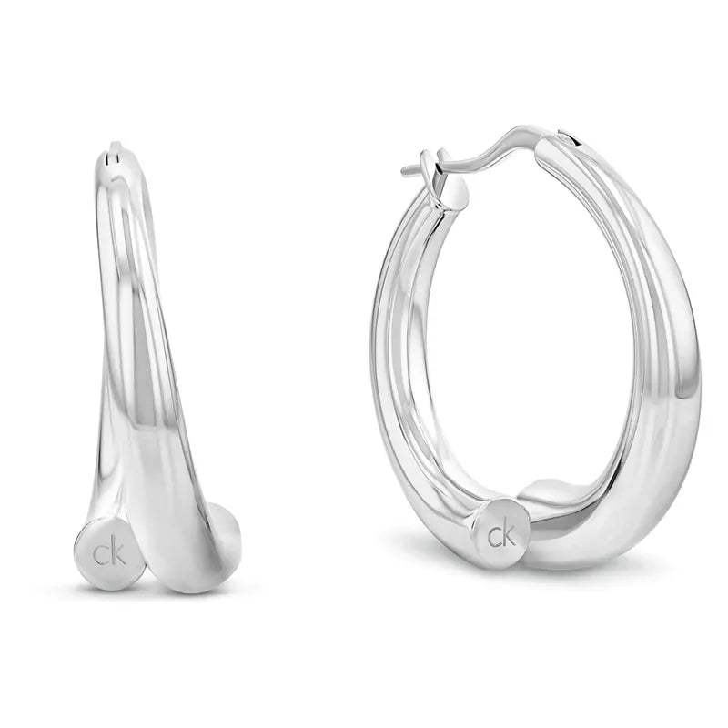 CALVIN KLEIN SS EARRINGS - Øredobber - JK-Shop