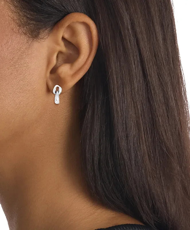 CALVIN KLEIN SS EARRINGS - Øredobber - JK-Shop