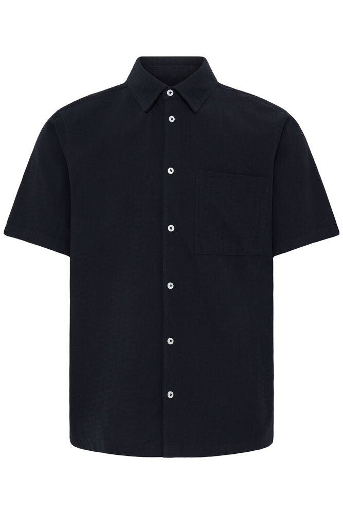 CASUAL FRIDAY, AABERG SS STRUCTURED SHIRT - Skjorter Herre - JK-Shop