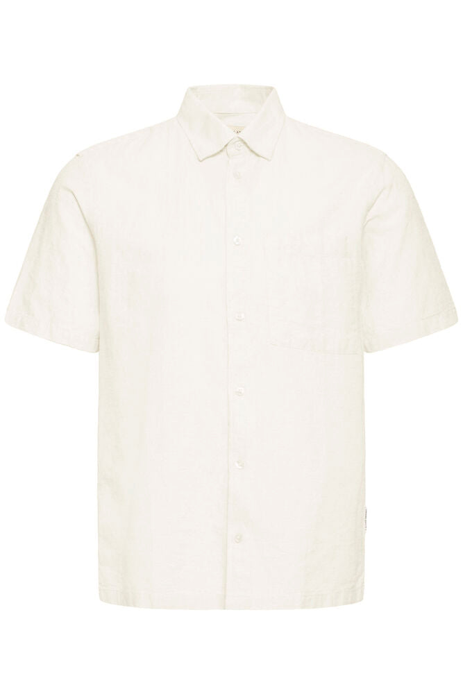 CASUAL FRIDAY, AABERG SS STRUCTURED SHIRT - Skjorter Herre - JK-Shop