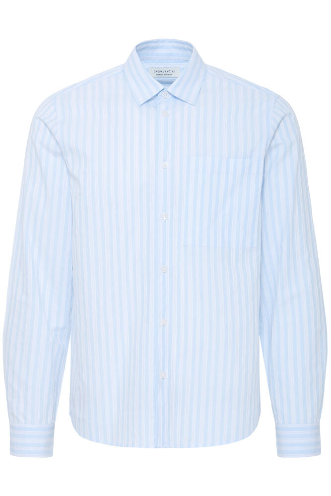 CASUAL FRIDAY, ABSALON STRIPED SHIRT - Skjorter Herre - JK-Shop