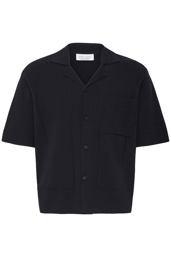 CASUAL FRIDAY, AIES 0352 SS RESORT KNIT - Skjorter Herre - JK-Shop