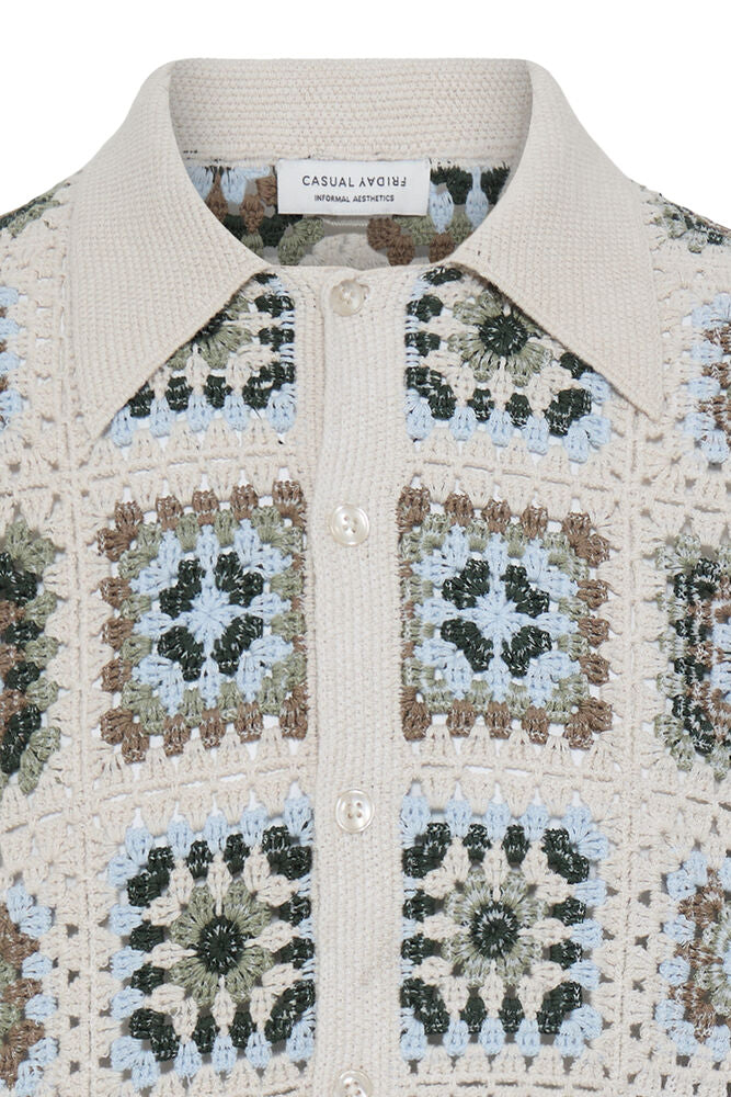 CASUAL FRIDAY, ALBERTUS KNIT - Skjorter Herre - JK-Shop