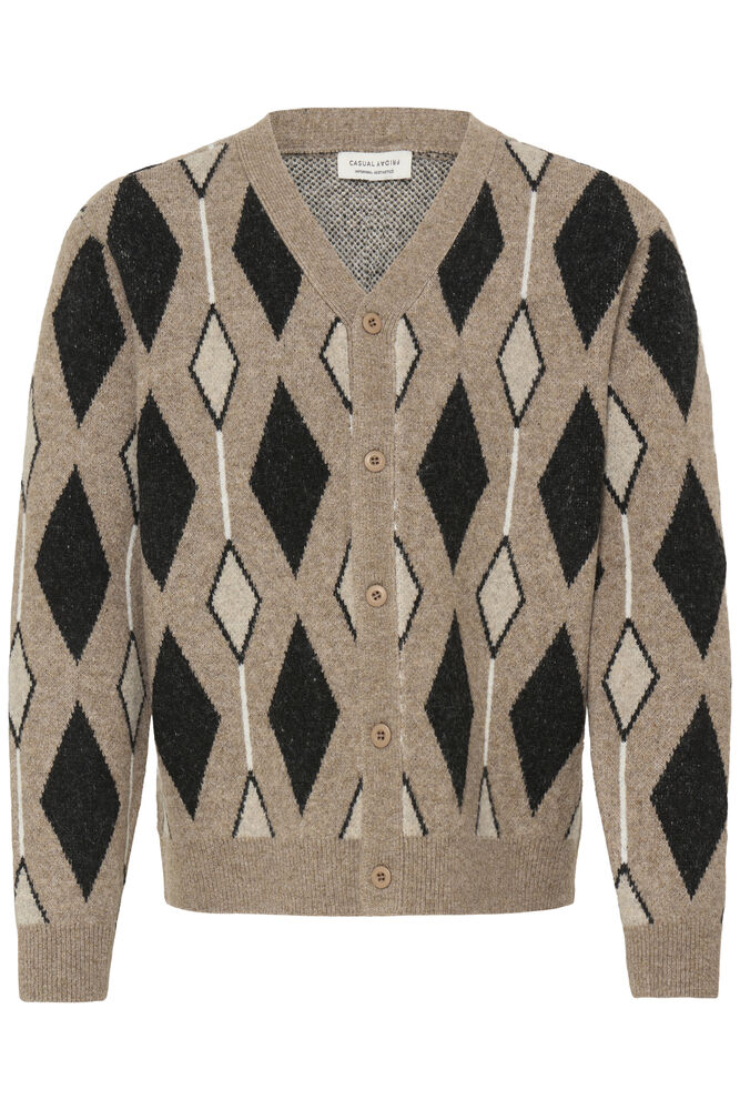 CASUAL FRIDAY, ALFRED CARDIGAN KNIT - Strikk - JK-Shop
