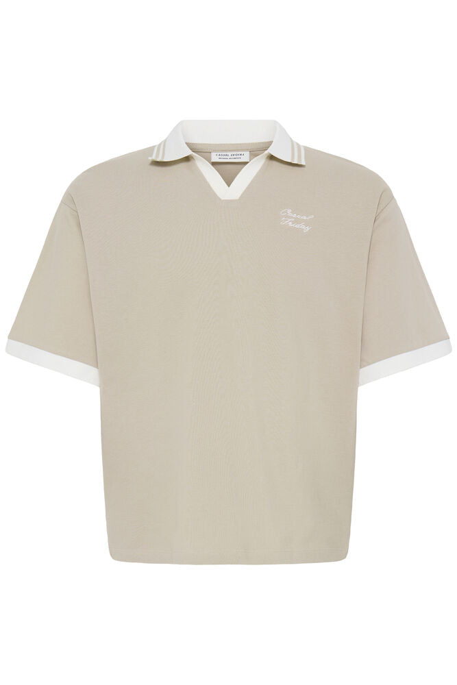 CASUAL FRIDAY, ALMER POLO PIQUE - Polo Herre - JK-Shop