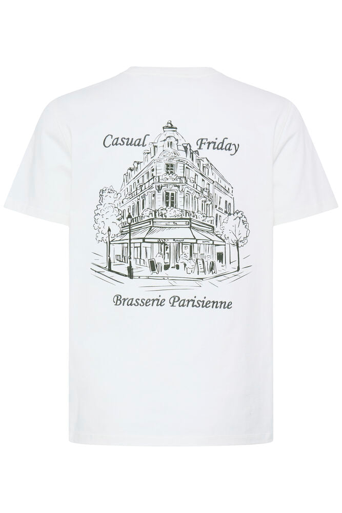 CASUAL FRIDAY, ANDRAS T-SHIRT - T-skjorter & polo - JK-Shop