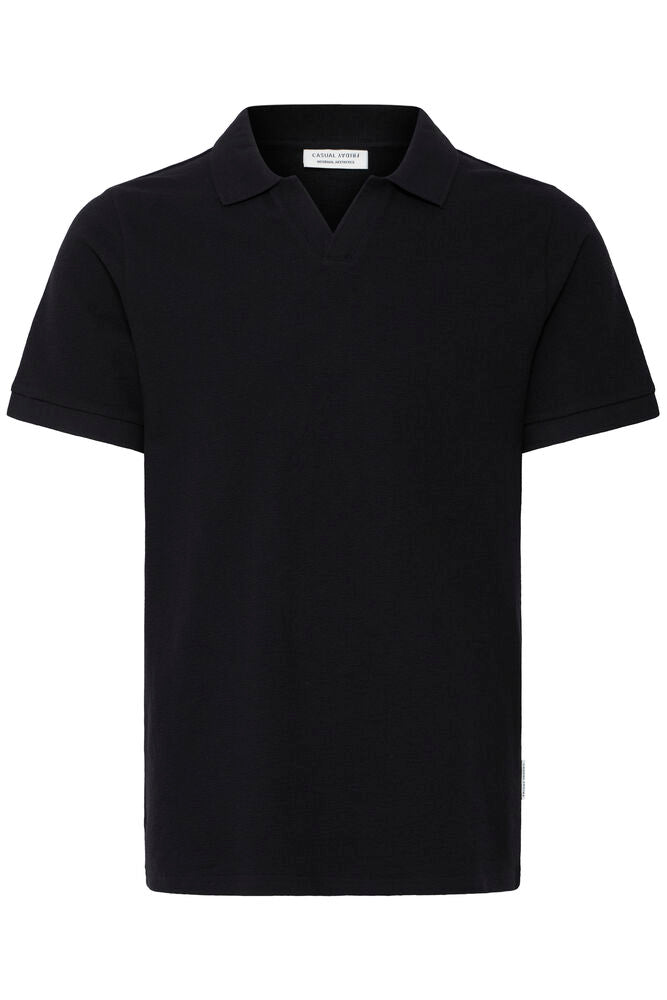 CASUAL FRIDAY, ARCHIBALD SPLIT POLO - T-skjorter & polo - JK-Shop