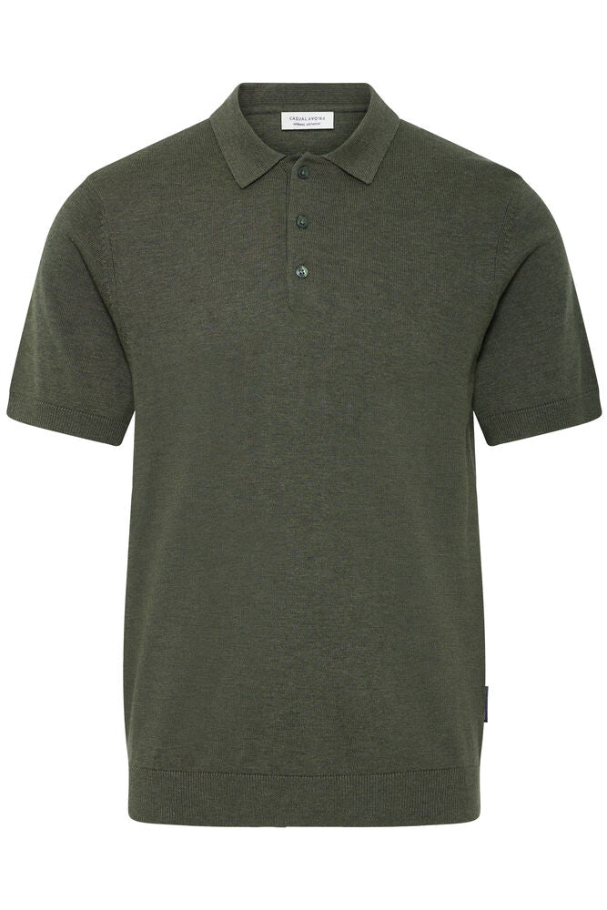 CASUAL FRIDAY, BELLS SS POLO KNIT - Polo Herre - JK-Shop