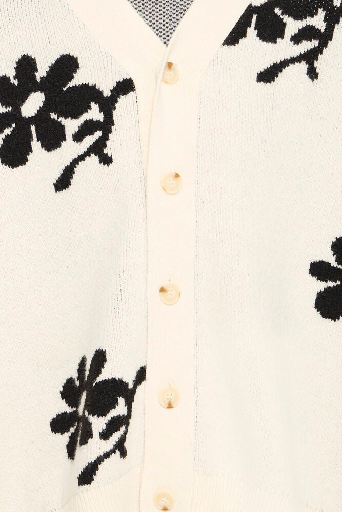 CASUAL FRIDAY, DIA INTARCIA KNIT CARDIGAN - Strikk & cardigans - JK-Shop