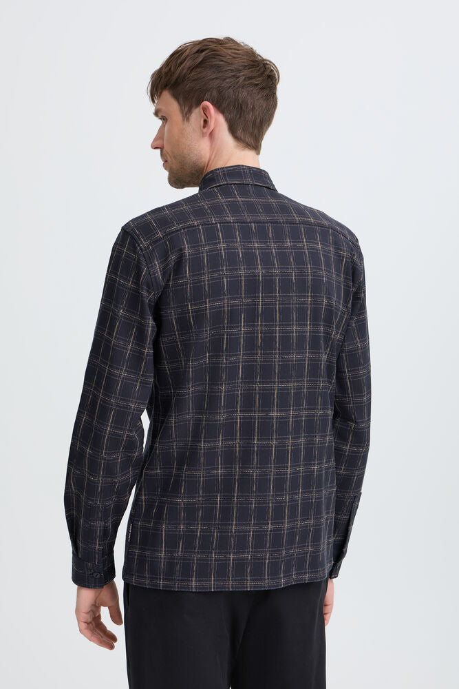 CASUAL FRIDAY, ERNESTO CHECKED SHIRT - Skjorter Herre - JK-Shop