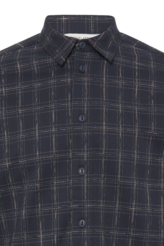 CASUAL FRIDAY, ERNESTO CHECKED SHIRT - Skjorter Herre - JK-Shop