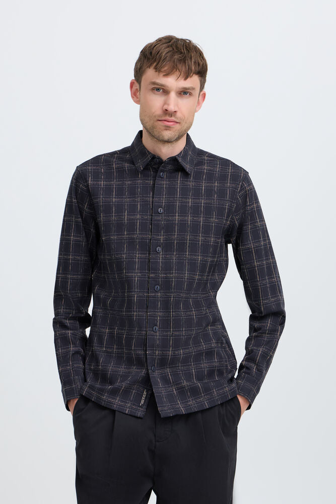 CASUAL FRIDAY, ERNESTO CHECKED SHIRT - Skjorter Herre - JK-Shop