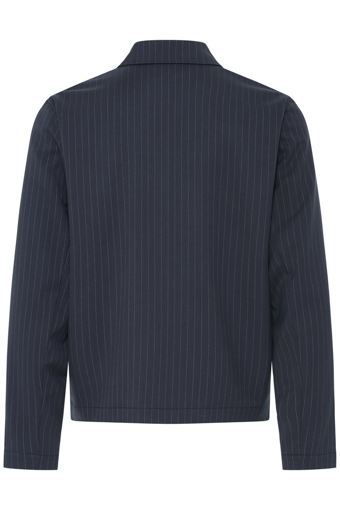 CASUAL FRIDAY, GAEL 0311 PINSTRIPED SHACKET - Skjorter Herre - JK-Shop