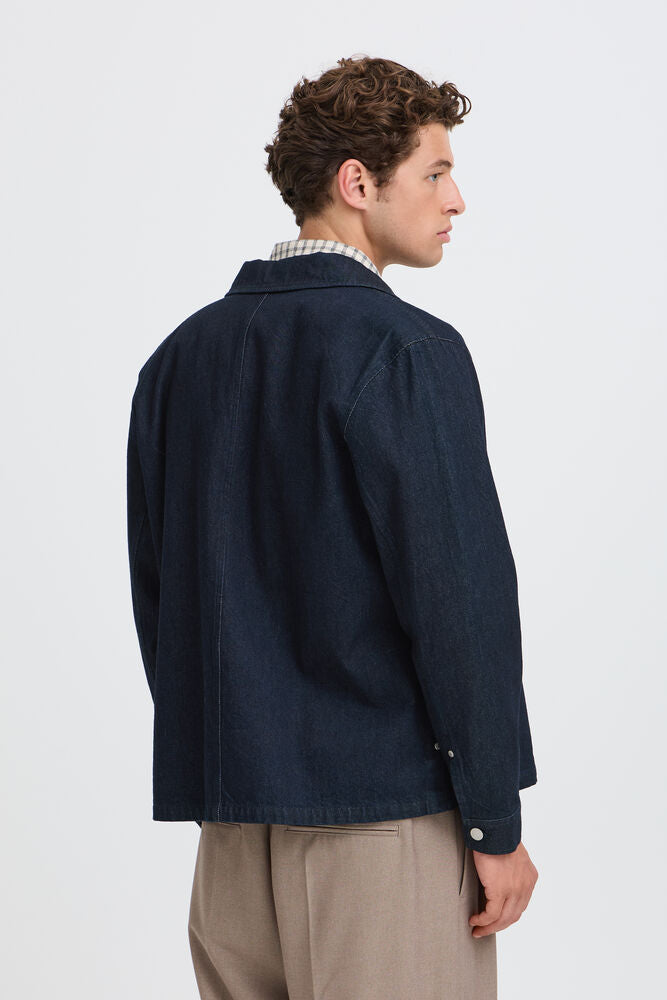CASUAL FRIDAY, GASPAR DENIM OVERSHIRT - Skjorter Herre - JK-Shop