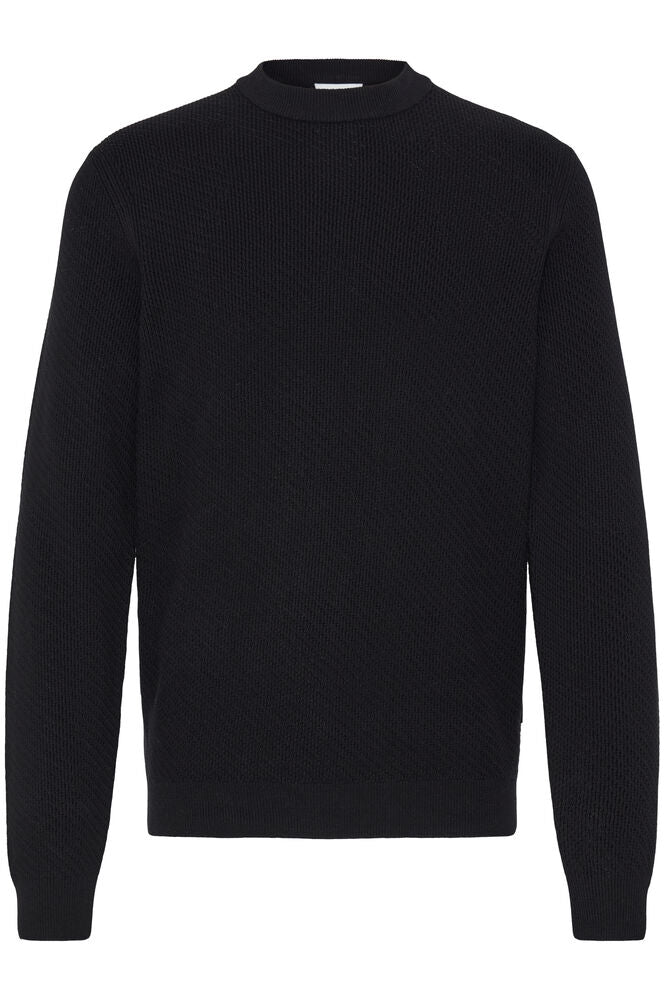 CASUAL FRIDAY, ISAKSSON LS CREW KNIT - Strikk - JK-Shop
