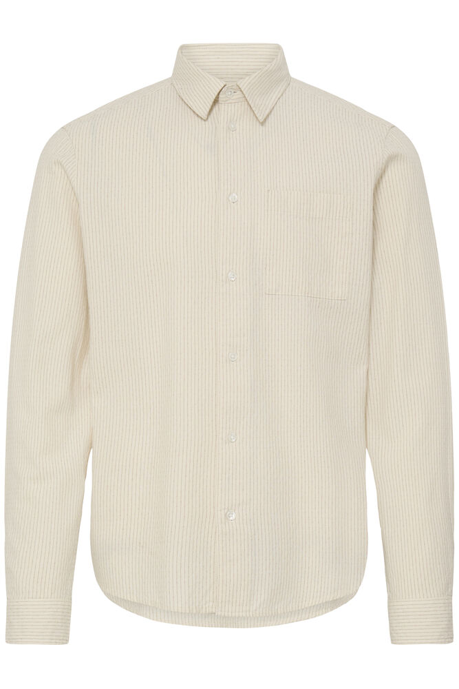 CASUAL FRIDAY, SANTOS DOBBY STRIPED SHIRT - Skjorter Herre - JK-Shop
